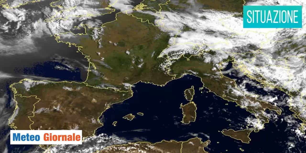 Meteo: domani il maltempo punta con decisione tante regioni!