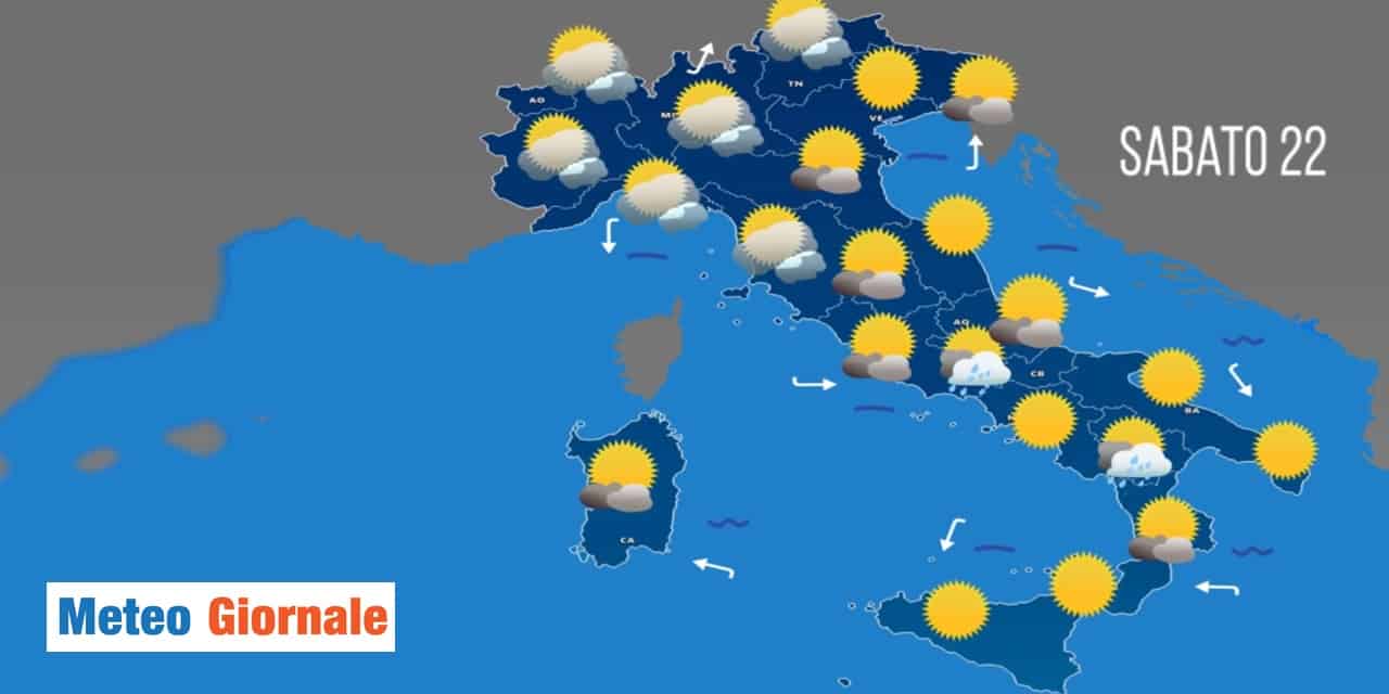 Meteo domani: il tempo ci concede una piccola pausa!