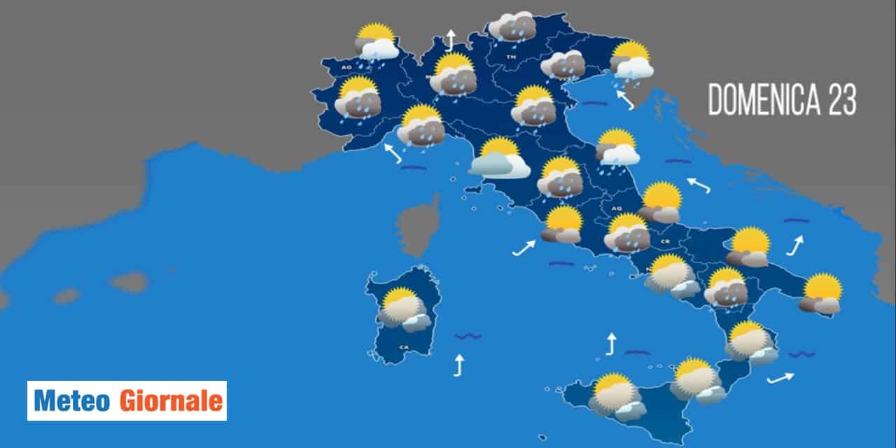 Meteo domani: pausa finita, ecco altri temporali!
