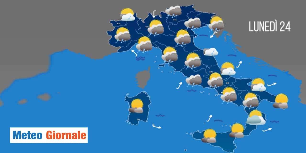 Meteo domani: il ponte non procede bene, tanti temporali in vista!