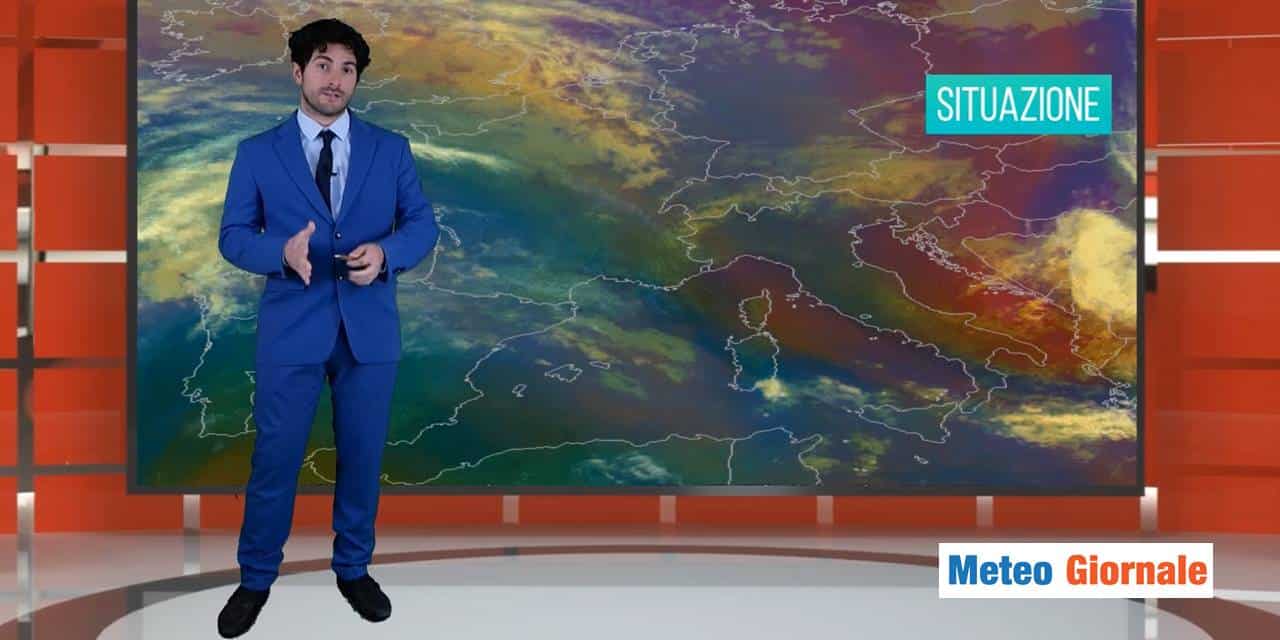 Meteo domani: il CALDO alle porte del Mediterraneo