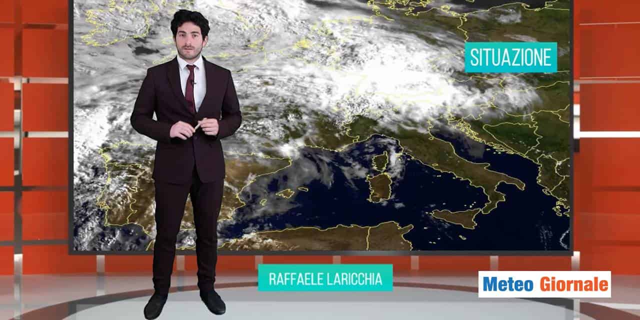 Meteo domani: prime avvisaglie di maltempo!