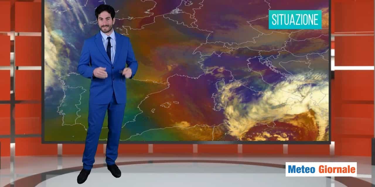 Meteo domani: il MALTEMPO spalleggiato dall’anticiclone e dal FREDDO