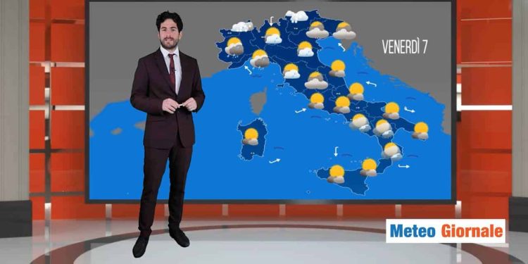 Meteo domani: si invertono i ruoli tra sud e nord, torna il maltempo!