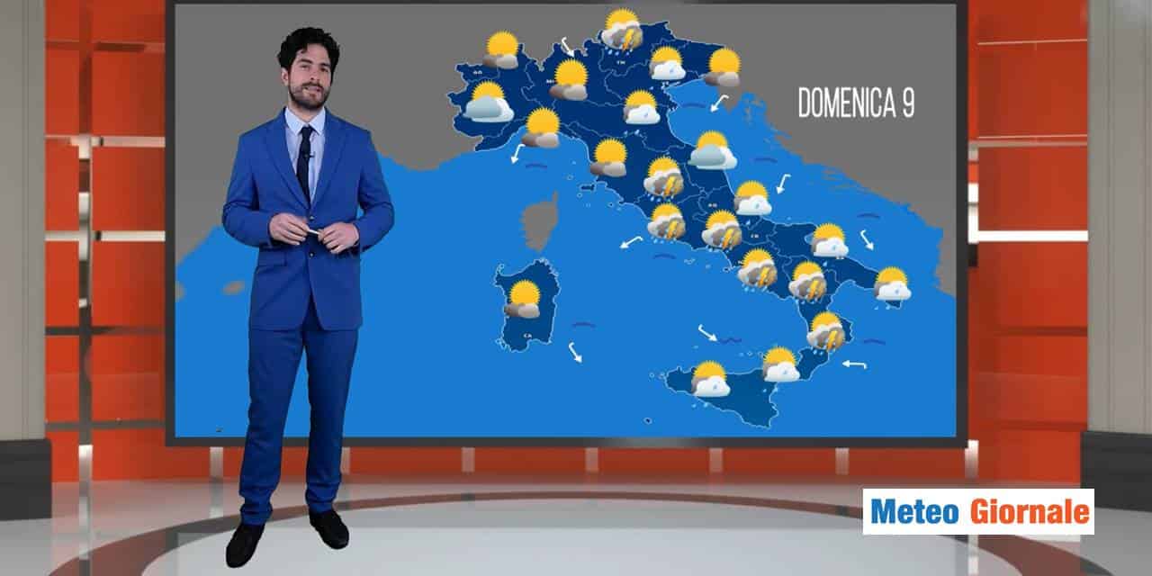 Meteo domani, ecco la Pasqua con l’ombrello per tanti!