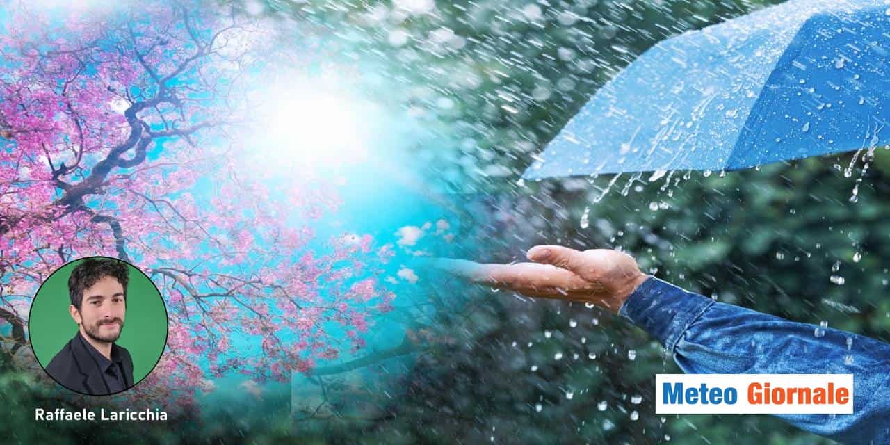 Meteo: i tepori di Primavera dopo così tanta pioggia?