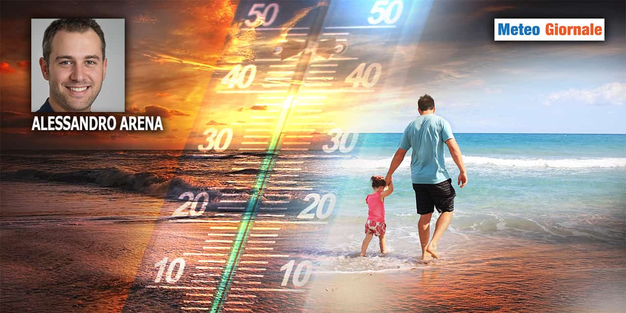Senza fiato, il METEO d'Estate arriverà di corsa