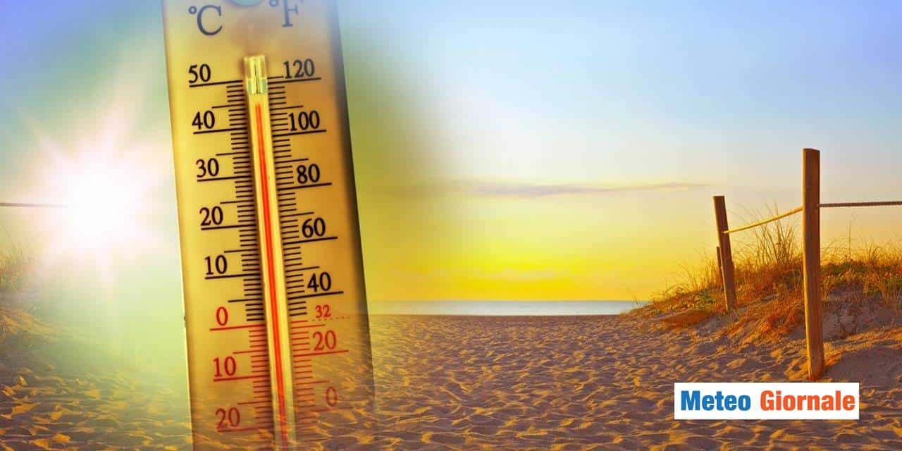 Meteo: primi CALDI dopo il ponte del 25 Aprile?