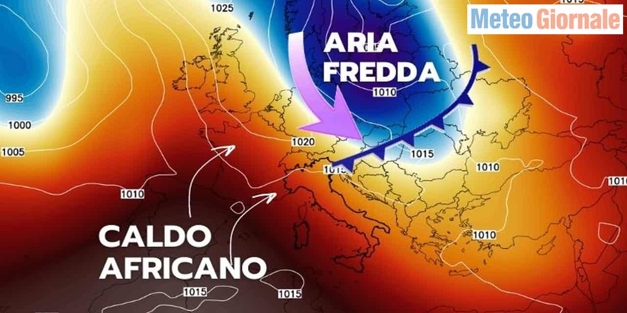 METEO 15 giorni, botti di fine mese