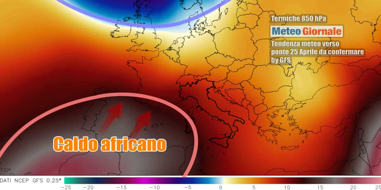 Meteo verso il primo vero caldo africano, scopriamo quando arriva
