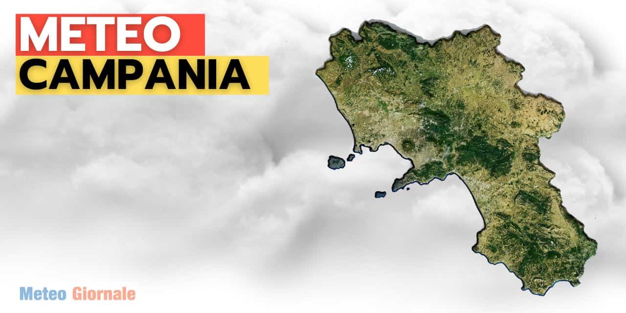 Meteo Campania con freddo e nuovo peggioramento. Neve in Appennino