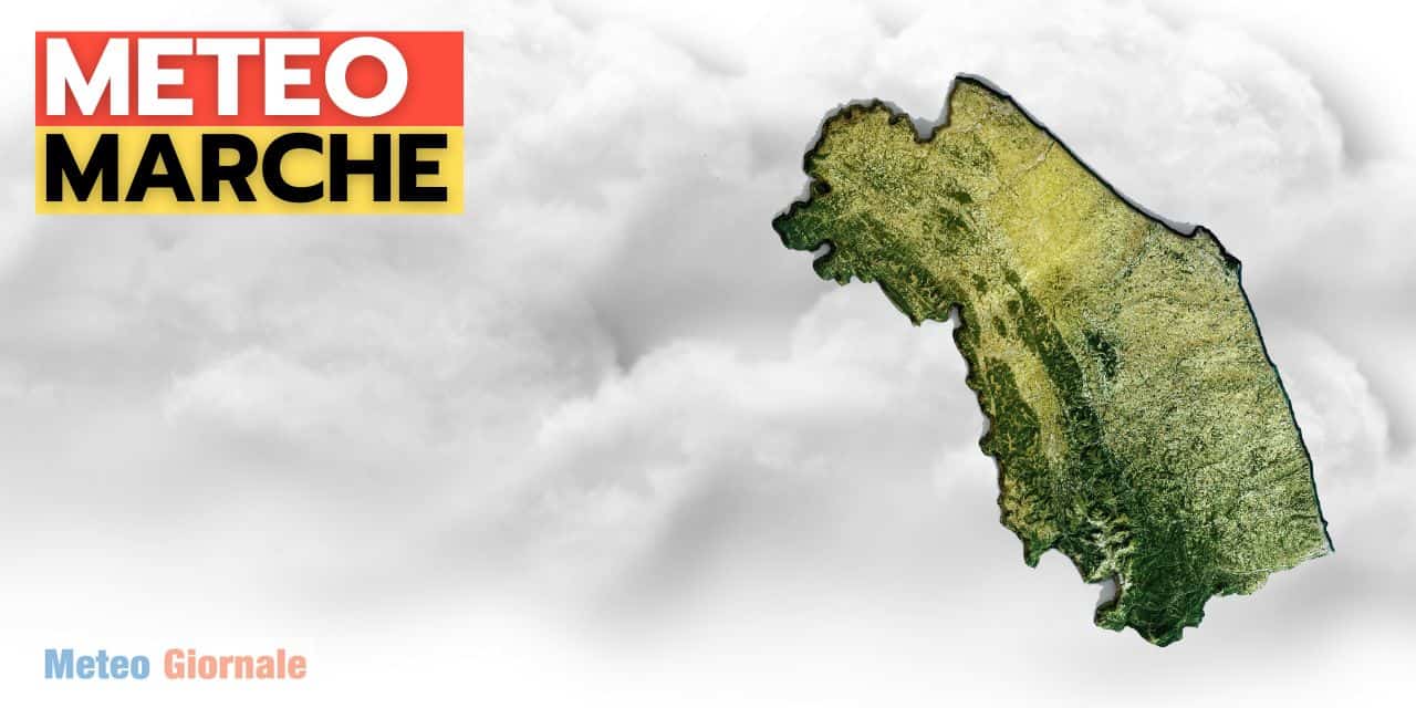 Meteo Marche, nuovo peggioramento e nevicate