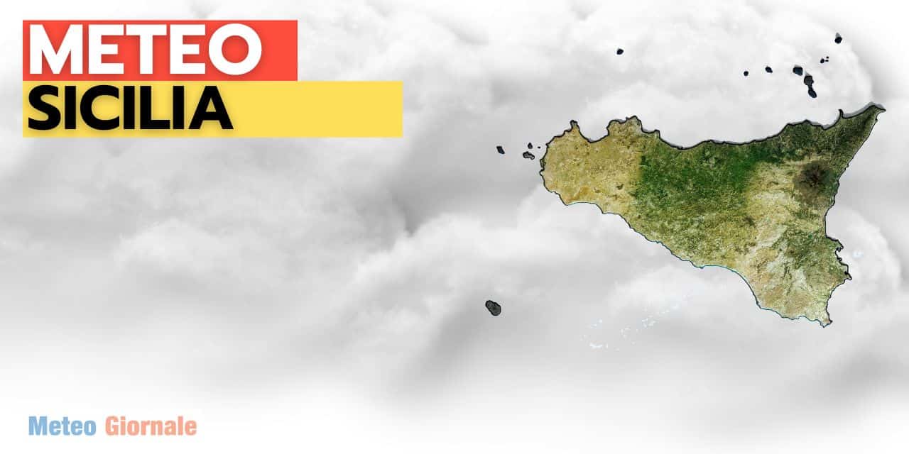 Meteo Sicilia: Anomalia Climatica con Possibilità di Neve sui Rilievi