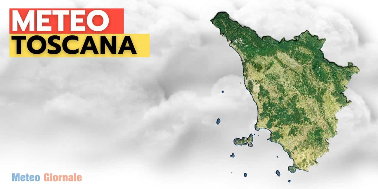 Meteo Toscana, peggioramento invernale alle porte