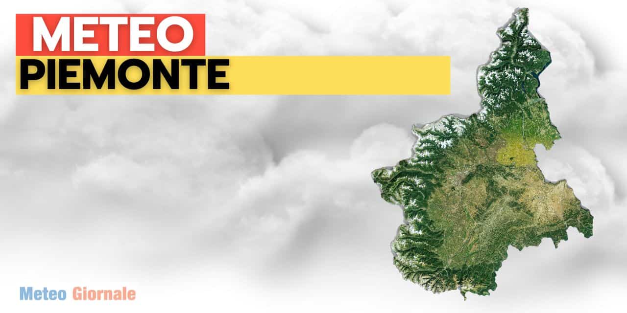 Meteo Piemonte: peggioramento imminente