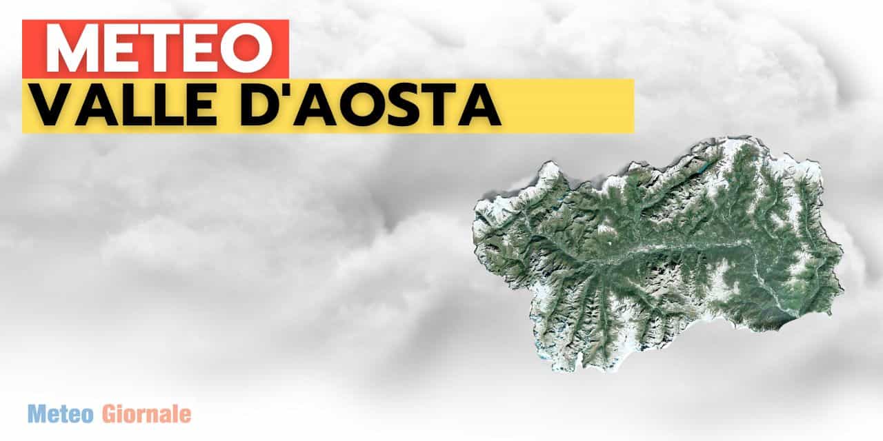 Meteo Valle Aosta: torna la neve