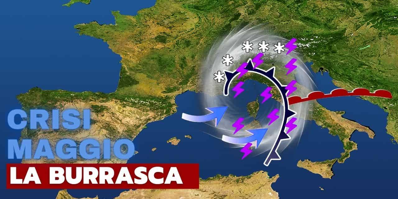 Meteo inizio Maggio con imprevisto dietro angolo