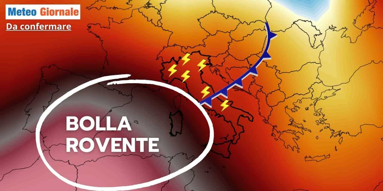 METEO 15 giorni, dal primo caldo al fresco e temporali
