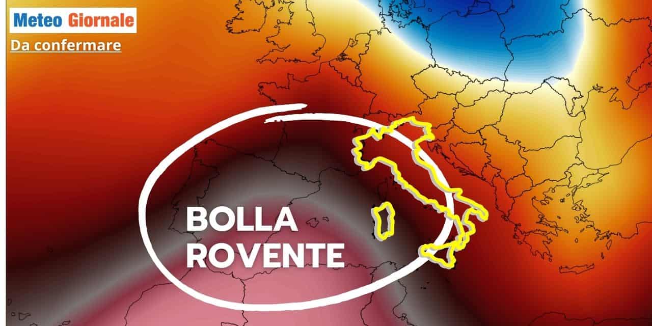 METEO 15 giorni, verso il primo caldo