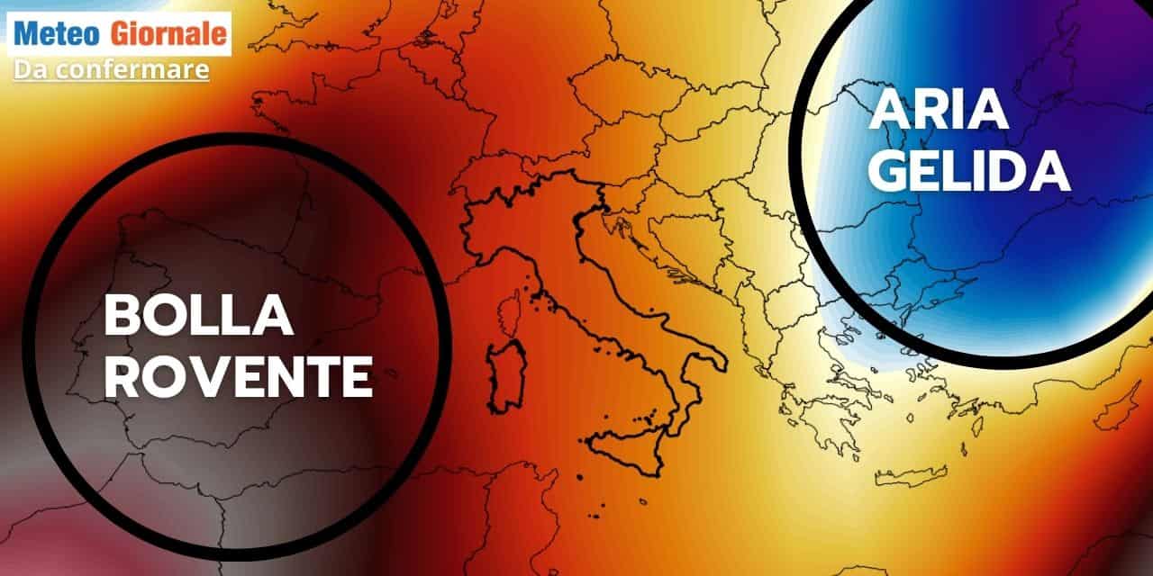 METEO 15 giorni: ennesimo ribaltone dopo le festività