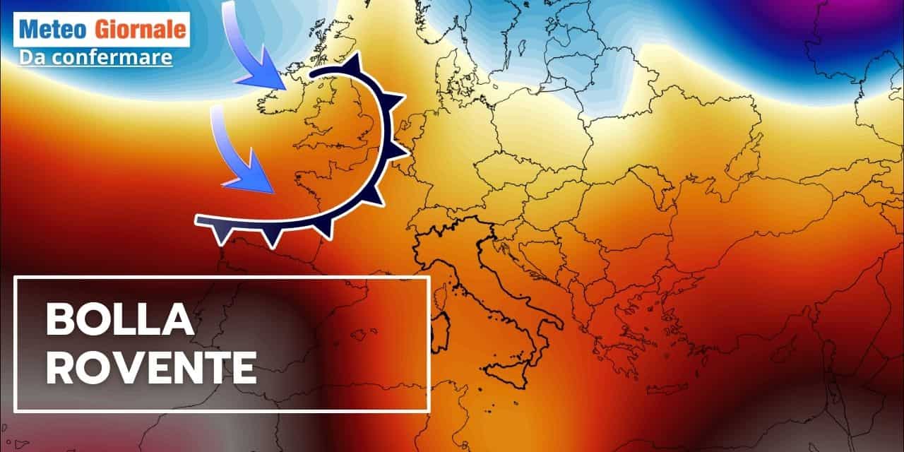 METEO 15 giorni: cambia tutto, uno stravolgimento