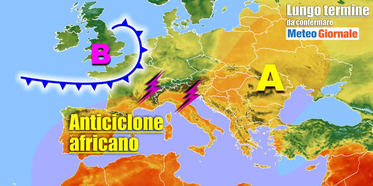 METEO 15 giorni, verso un assaggio d'Estate