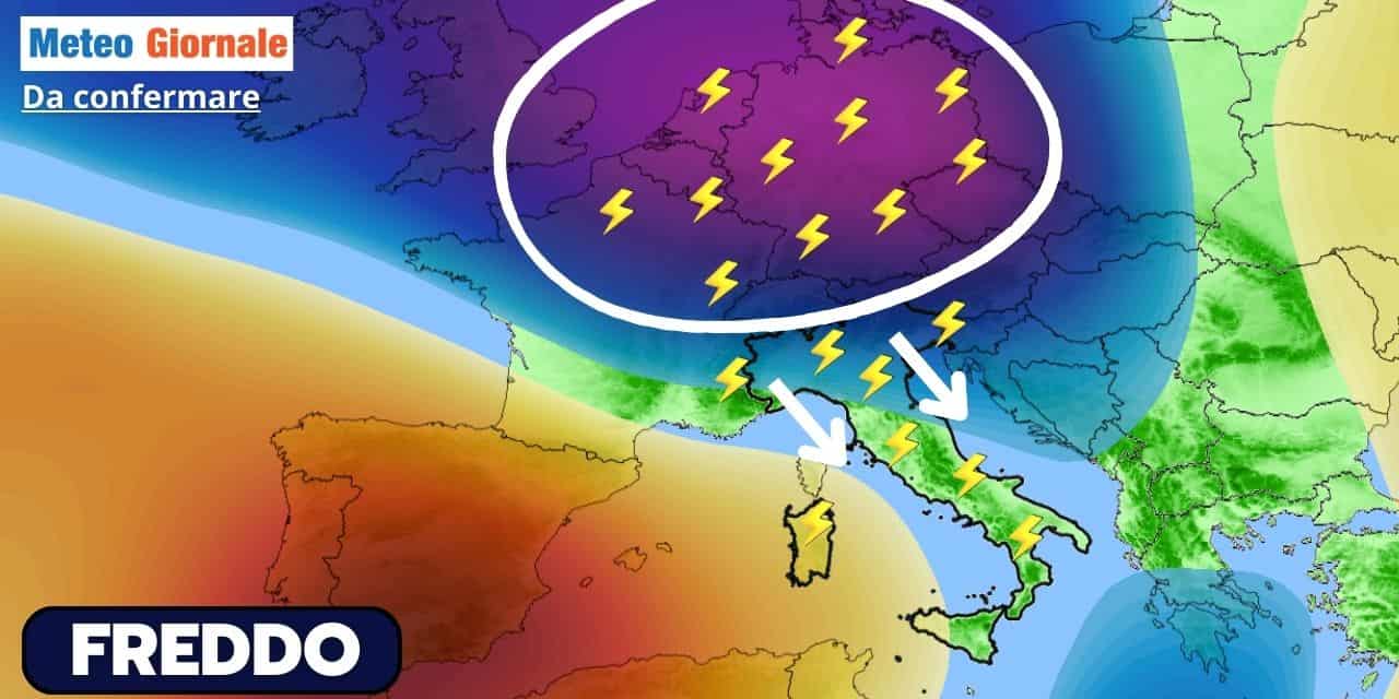 METEO 15 Giorni, il rischio freddo è alto
