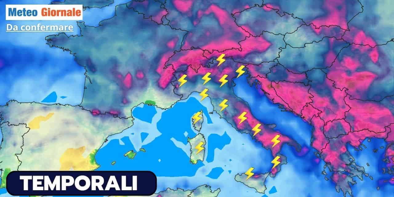 METEO 15 giorni, tutto in bilico