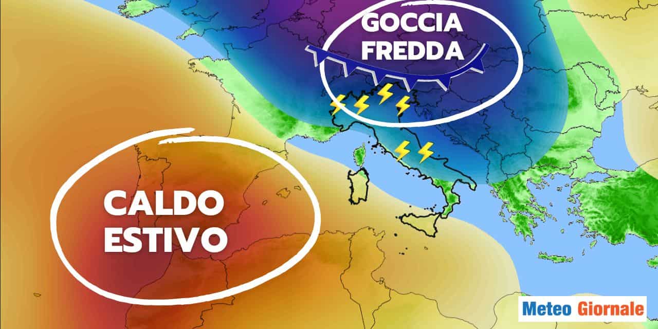 Meteo 15 Giorni, Maggio subito temporalesco
