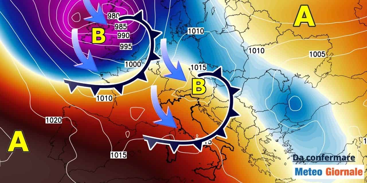 METEO 15 giorni: Aprile turbolento