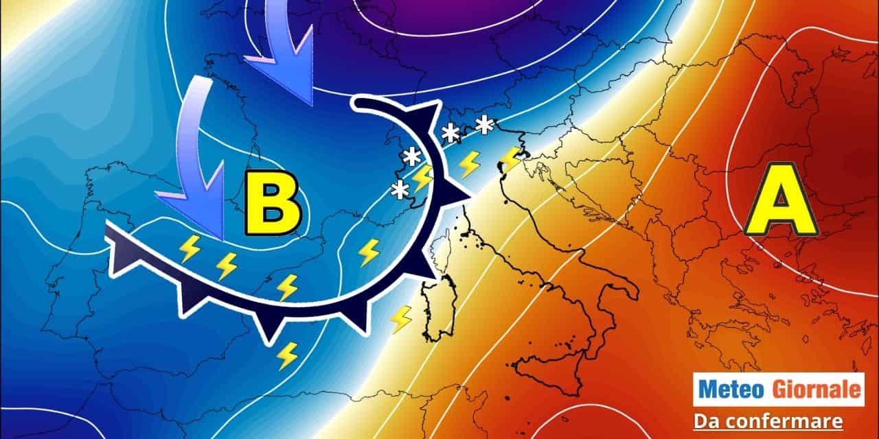 Meteo 15 giorni, ancora colpi di scena