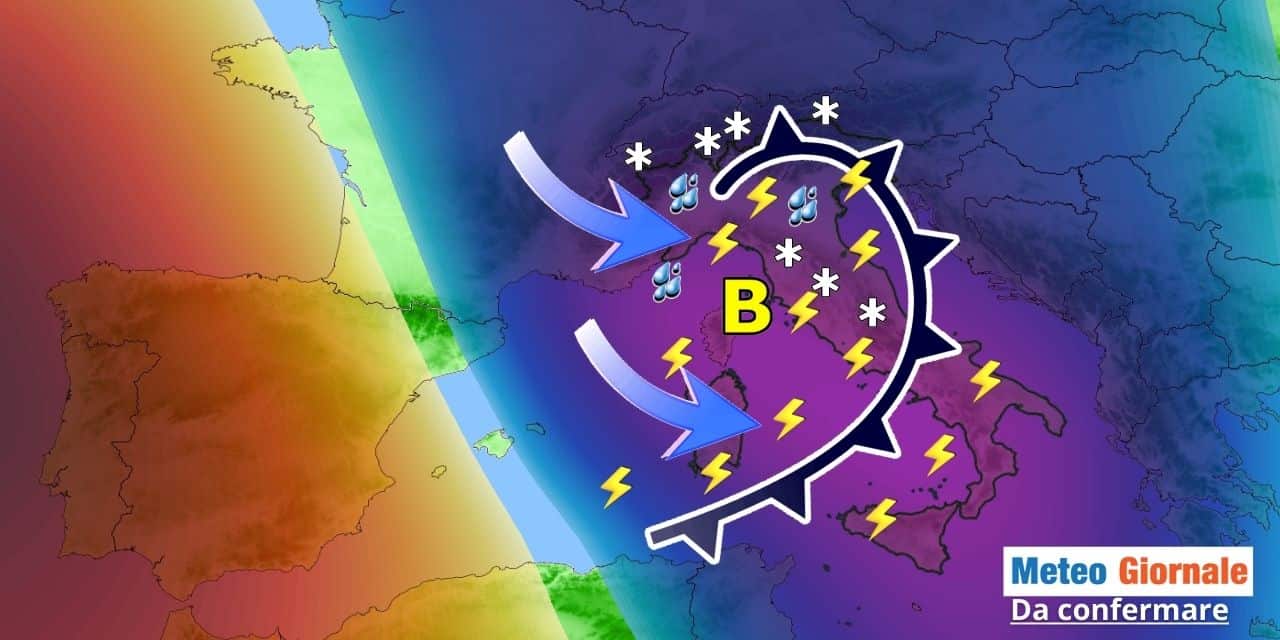 METEO 15 giorni: dall'Anticiclone all'Atlantico