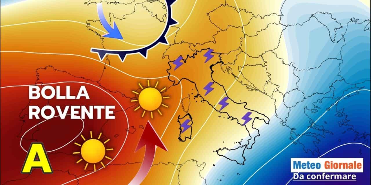 METEO 15 giorni: un colpo di scena dietro l’altro