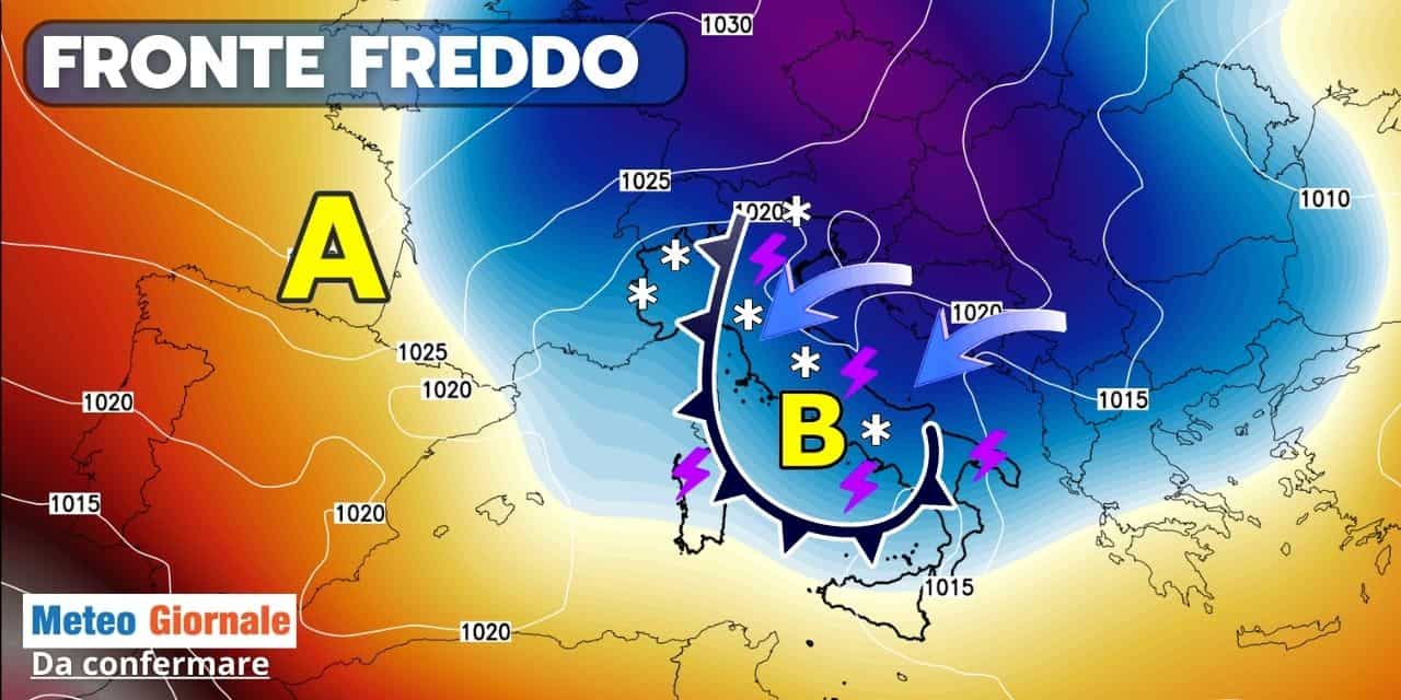 METEO 15 giorni: eccezionale colpo di coda dell’Inverno