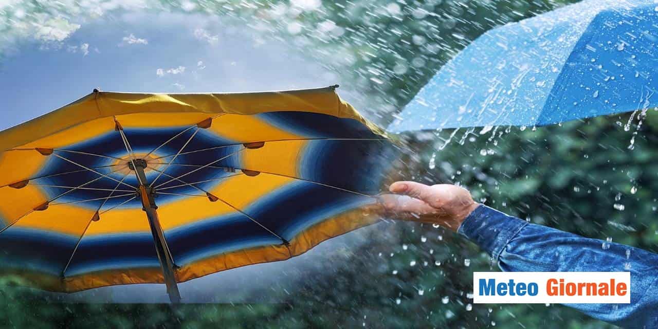 Meteo, primi dieci giorni di Maggio: ombrello o ombrellone?