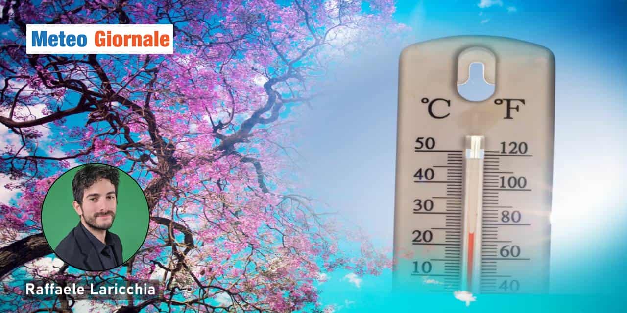 Meteo: spuntano Sole e i tepori di MAGGIO dopo il maltempo