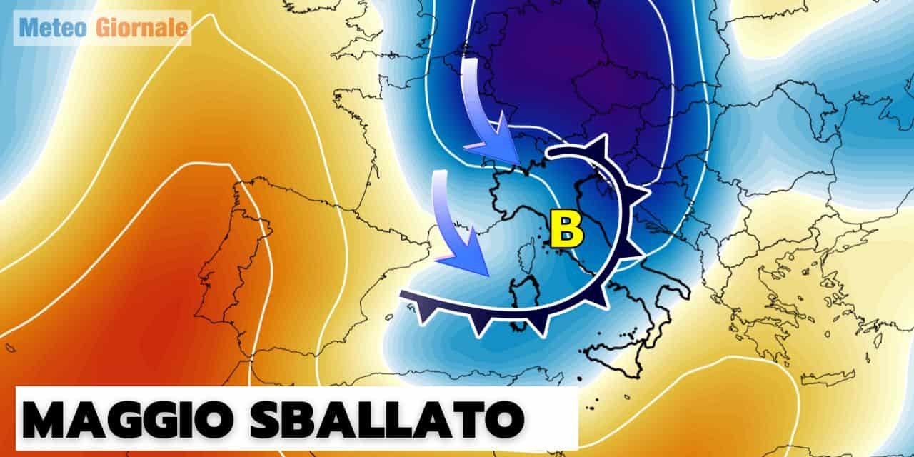 METEO 15 giorni, turbolenze di vario genere