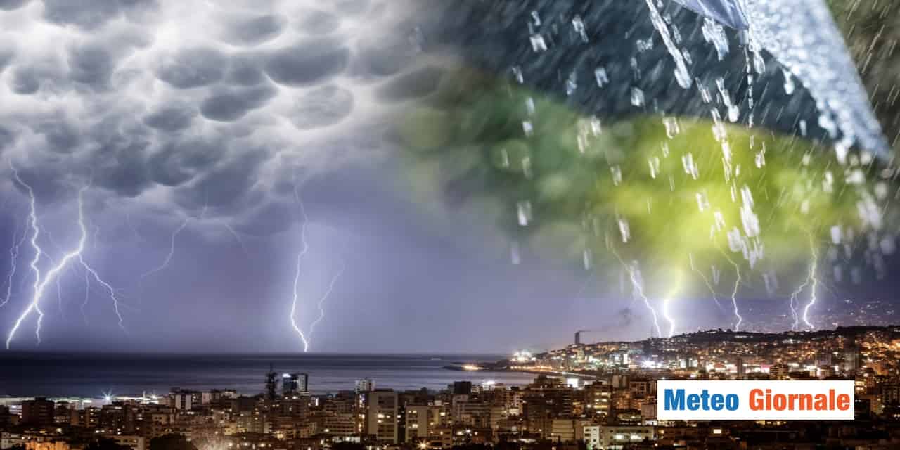 Meteo: avvio di Maggio shock, quanto MALTEMPO!