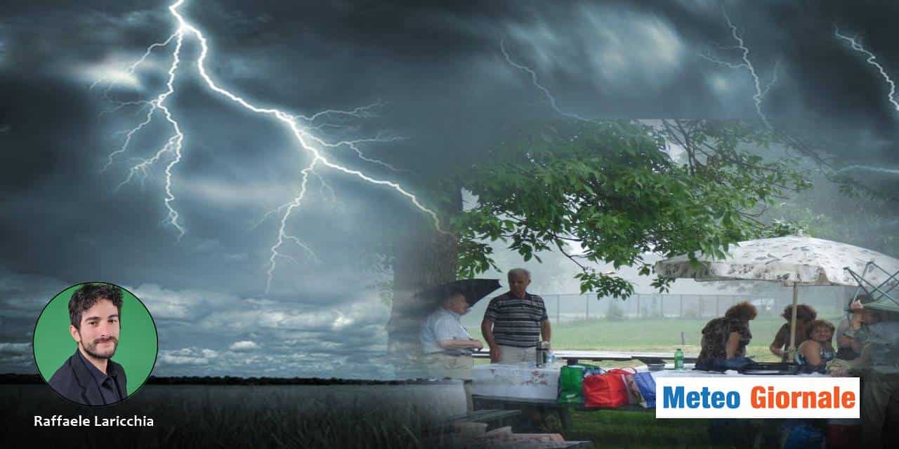 Meteo: ponte del 1° Maggio da dimenticare?