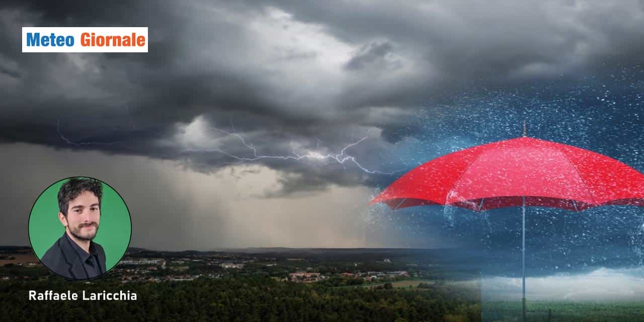Meteo: minacciosa perturbazione nel pieno del ponte del 25 Aprile!