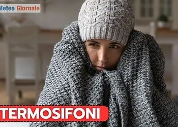 Milano, termosifoni spenti