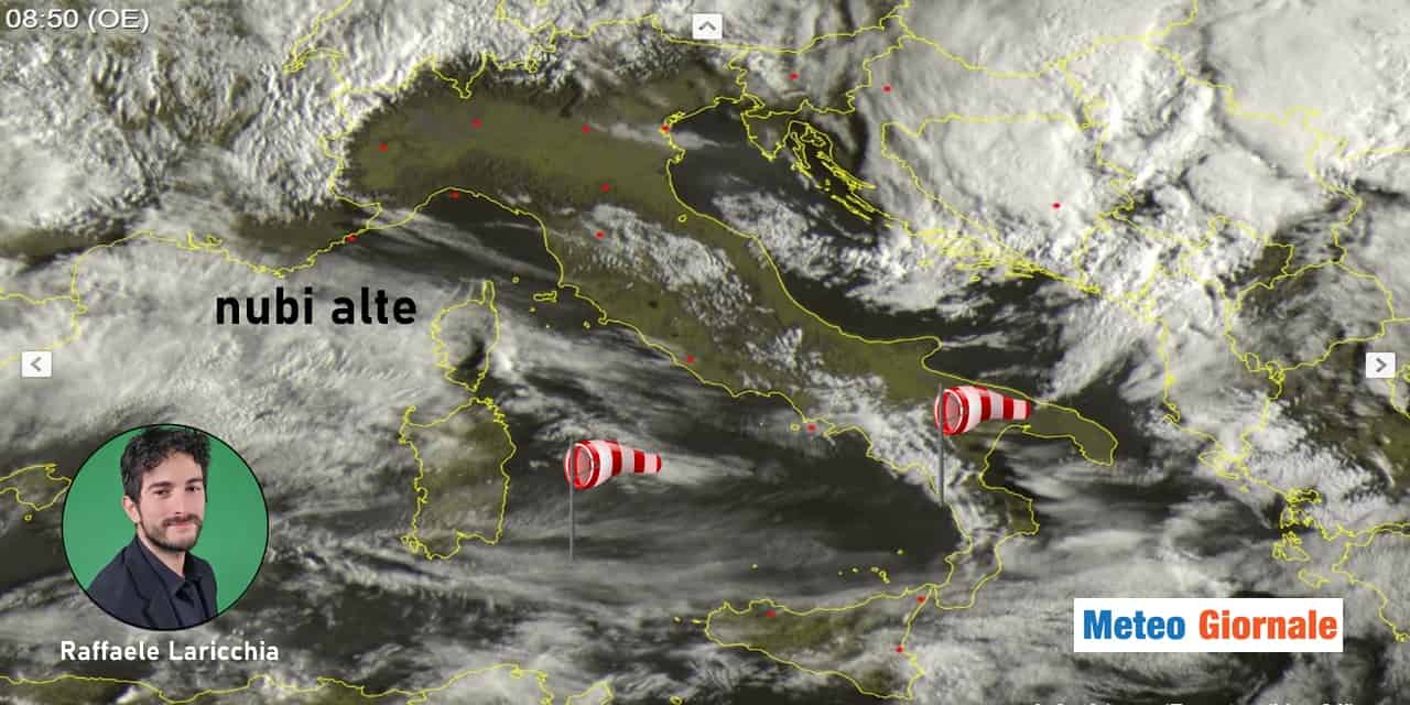 Meteo: inizio stabile ma non troppo, perturbazione in arrivo!