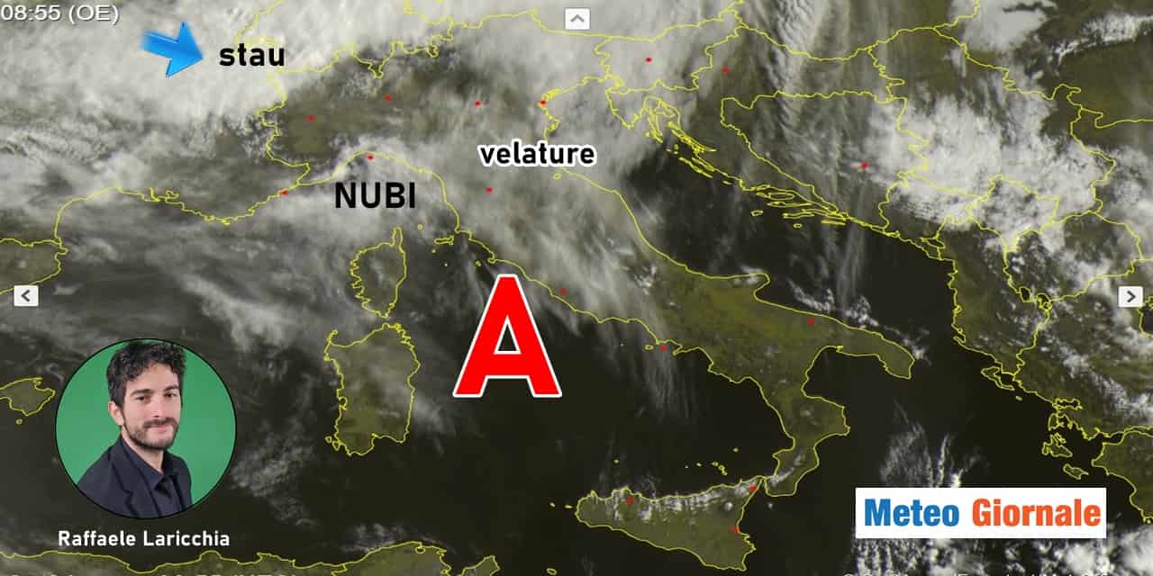 Meteo: anticiclone mobile in Italia, ma che effetti!
