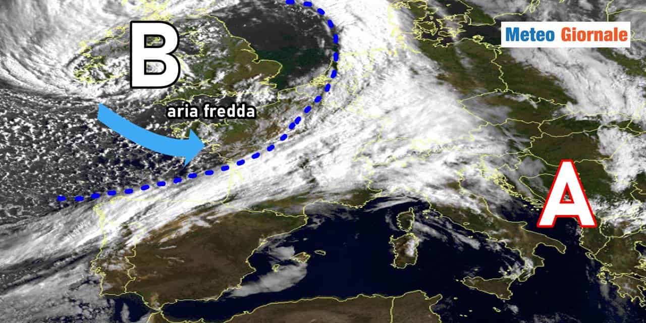 Meteo: impennata delle temperature, ma si avvicinano i primi temporali!