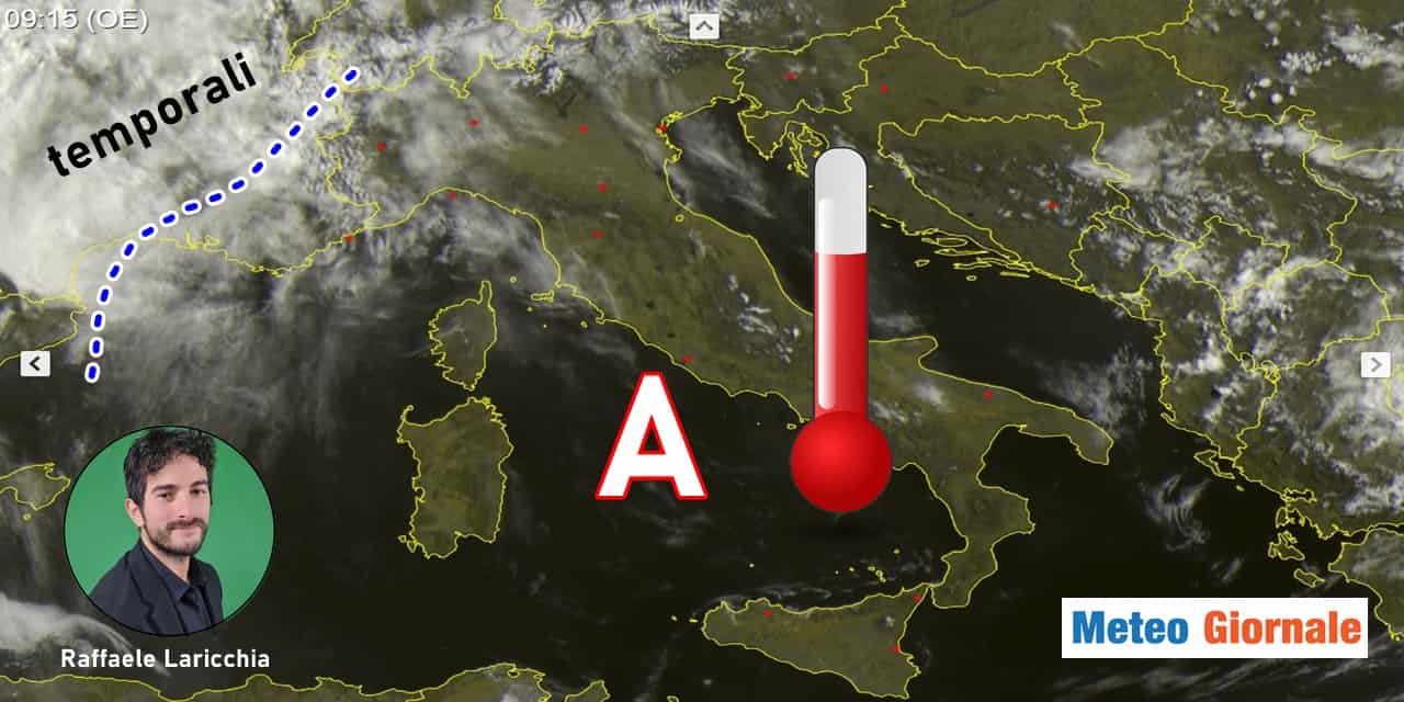 Meteo: ecco la pausa del sabato, ma non durerà!