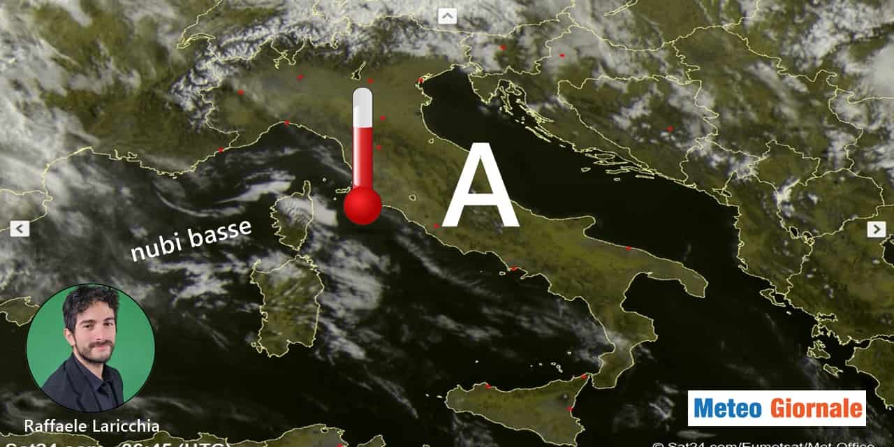 Meteo: l'alta pressione ci prova, ma basterà?