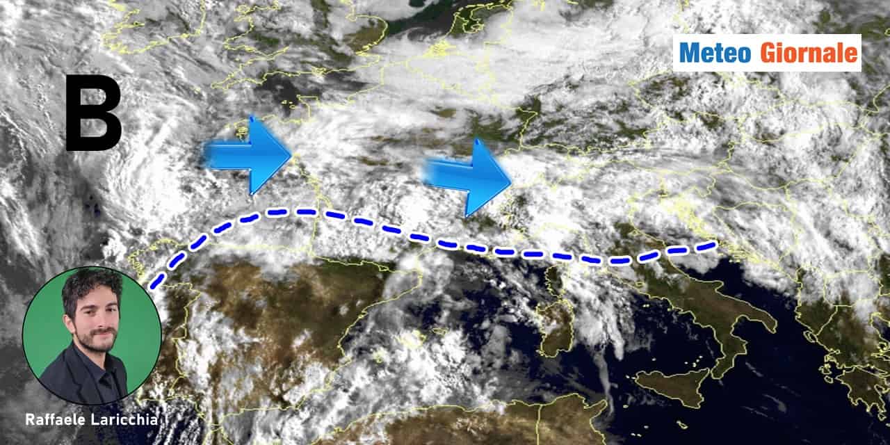 Meteo: l'anticiclone è alle battute finali! Colpo di scena in vista!
