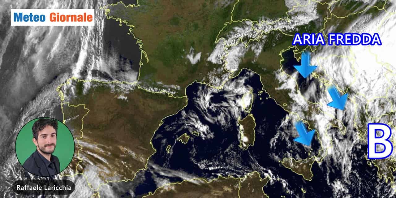 Meteo: tra Sole e piogge ecco il ritorno all’Inverno!