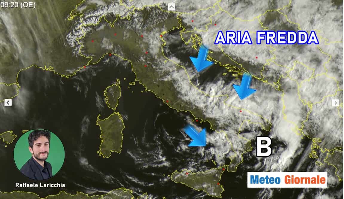 Meteo: Pasqua tra Sole e tempo da pieno Inverno!