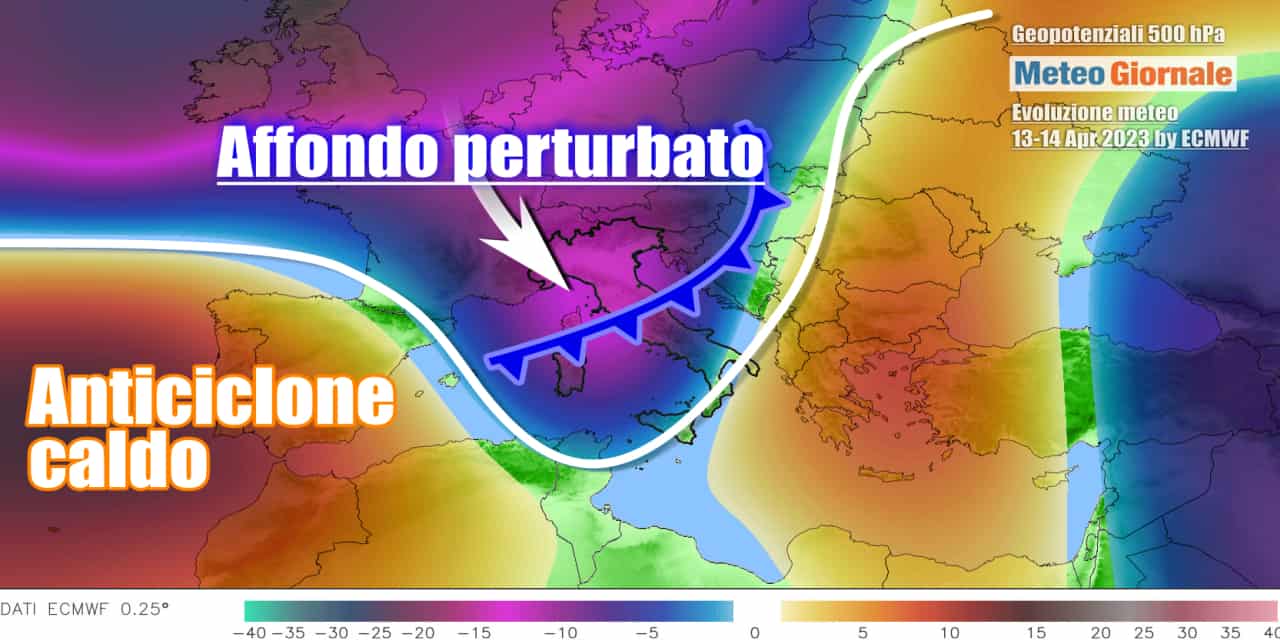 Meteo clamoroso prossima settimana, stop anticiclone e burrasca invernale